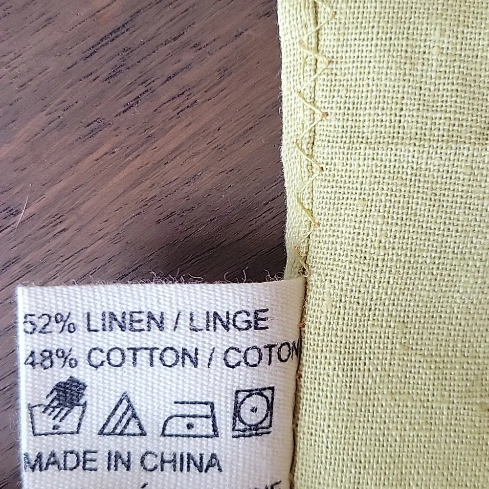 NATURAL LIFE NWT Embroidered Kitchen Towel